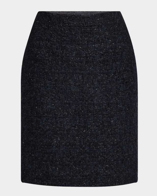 Tweed Pencil Skirt